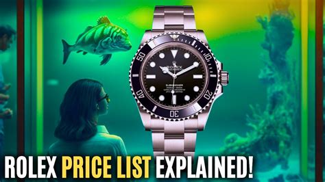 how.much does a rolex cost|rolex watches average price.